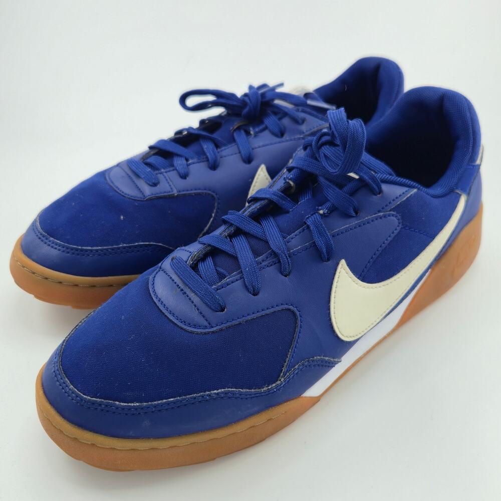 Nike Terra Manta Men's Size 10 HQ4502-400 Deep Royal Blue Gum Sole Sneakers